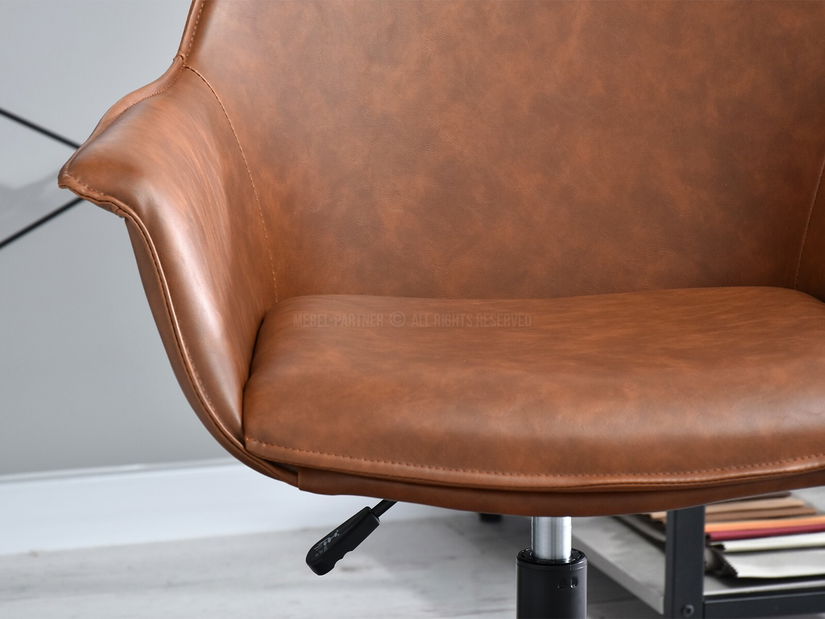 Židle Omaro (hnědá + černá)