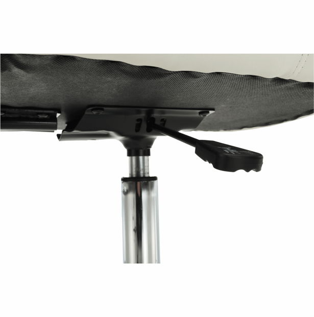 Kancelářské křeslo Indi (černá + bílá)