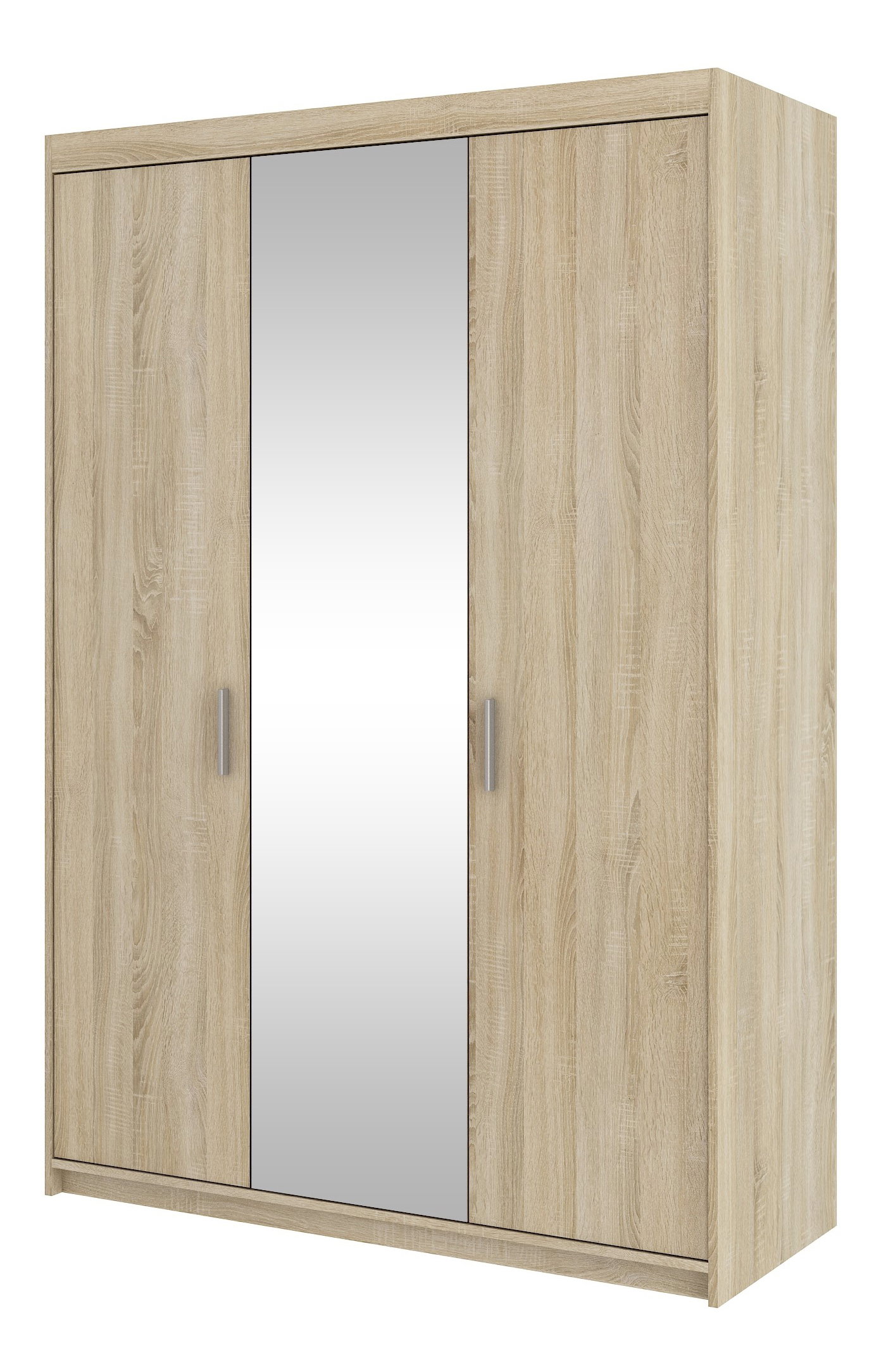 Šatní skříň se zrcadlem Elanor II (dub sonoma)