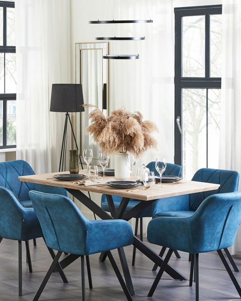 Závěsné svítidlo Aline (černá)