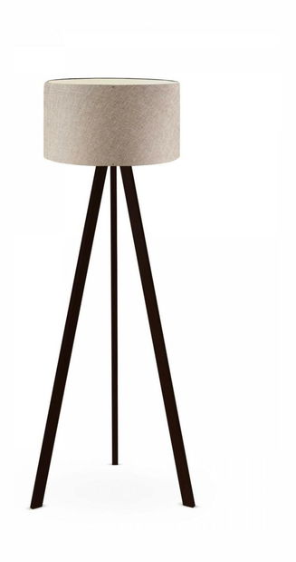 Stojanová lampa Amorekko 5 (béžová + černá)