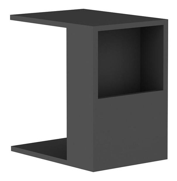 Příruční stolek Metiso (antracit)