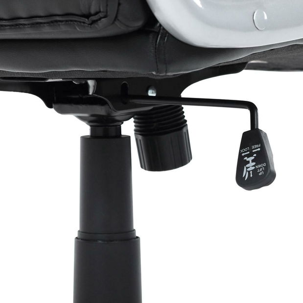 Kancelářské křeslo Kuwait (černá)