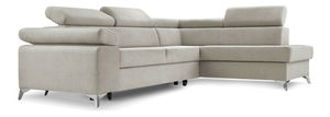 Rohová sedací souprava Madeira (béžová) (P)