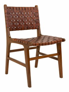 Zahradní židle Pinmona 2 (hnědá)