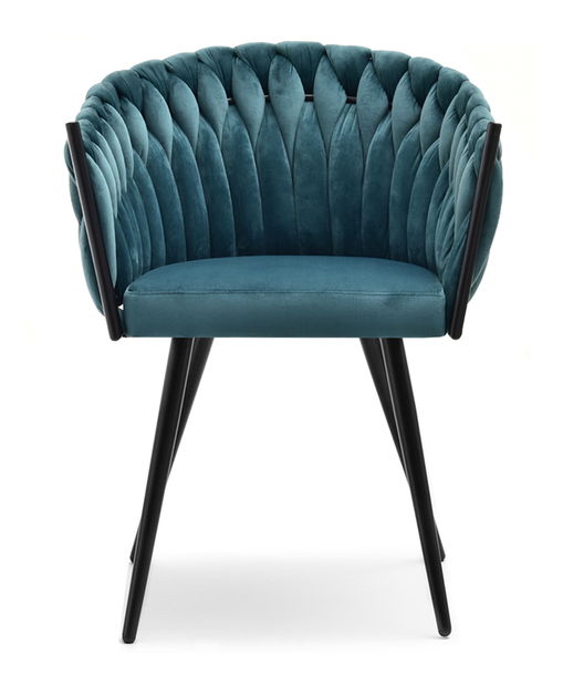 Jídelní židle Radio (černá)