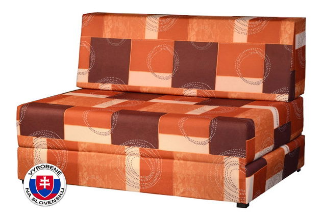 Pohovka dvojsed Paľo 2 (s molitanovou matrací)