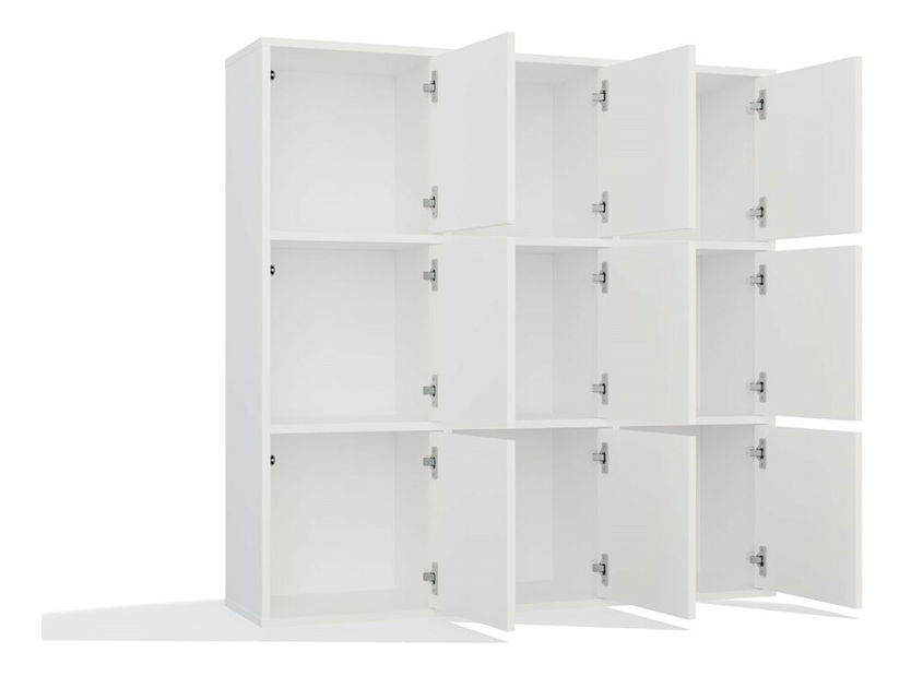 Regál Metros 6 (bílá)