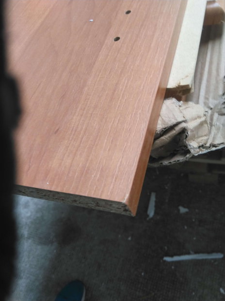 Potravinová kuchyňská skříň Leite MDF klasik S60LO *bazár