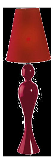 Noční lampa TK1106S červená