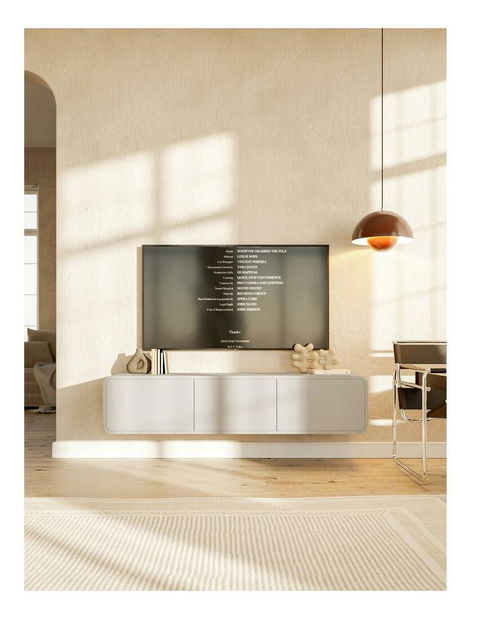 TV skříňka/stolek Orro O5 (kašmír)