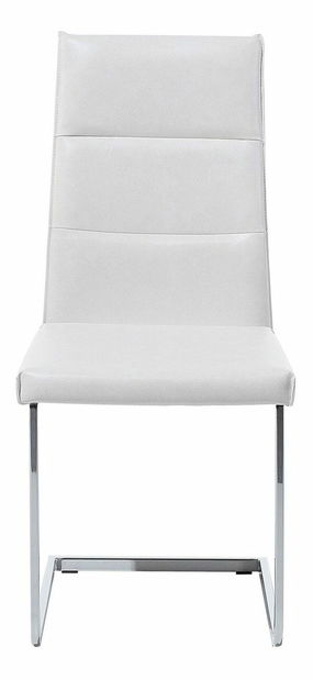 Set 2 ks. jídelních židlí Redford (bílá)