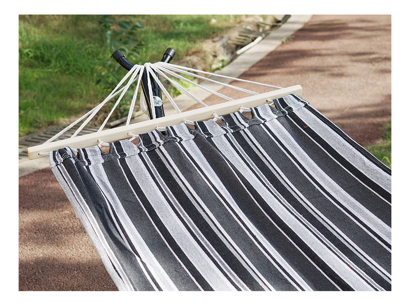 Stojan na houpací síť Olato (černá)