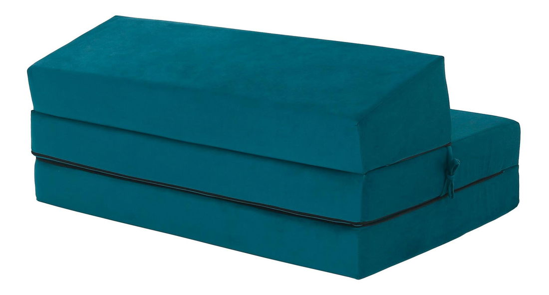 Rozkládací křeslo Viajado (petrolejová)