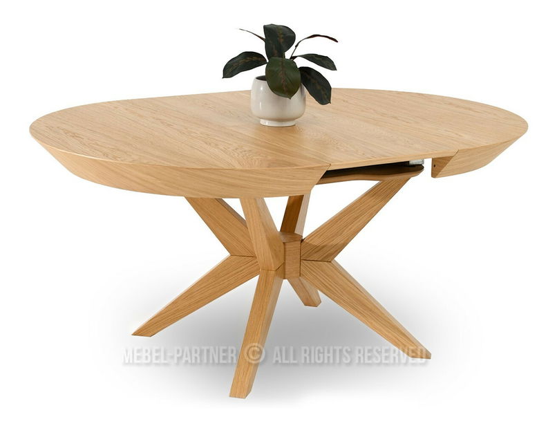 Jídelní stůl Viajaban (dub)