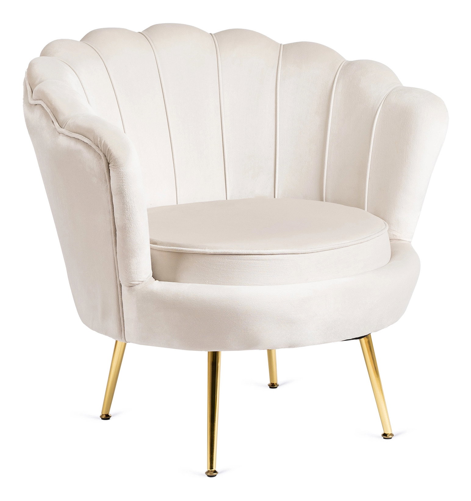 Křeslo Acuerdo (krémová)