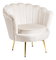 Křeslo Acuerdo (krémová)