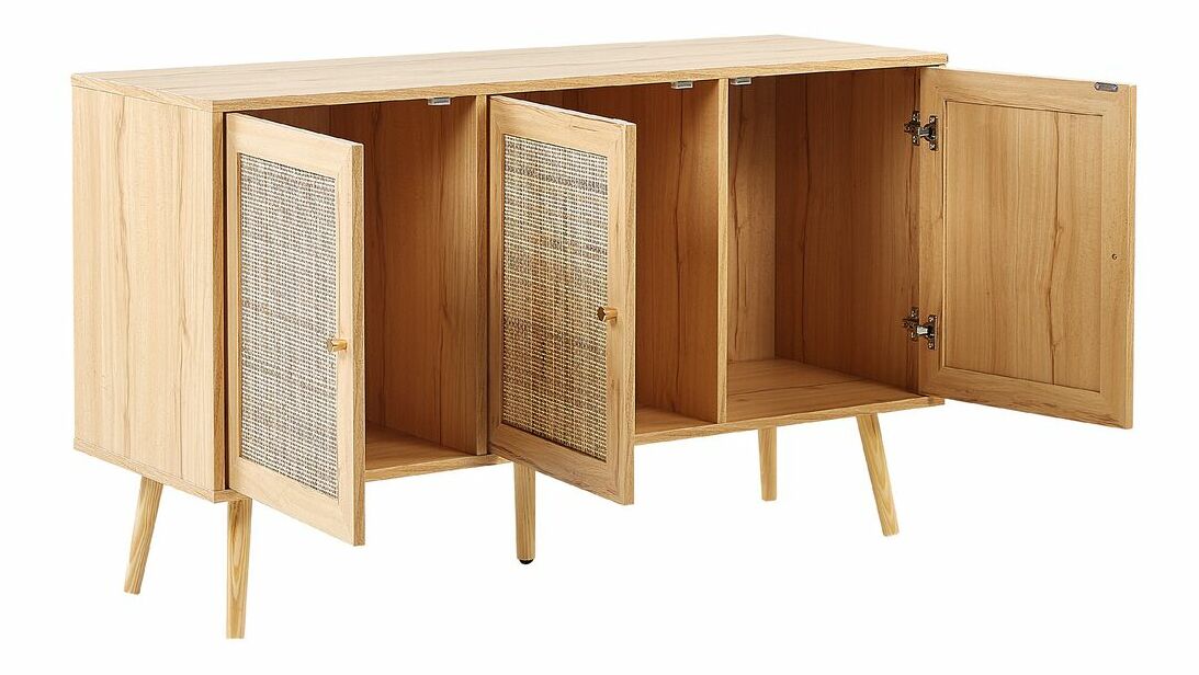 Skříňka Perza (světlé dřevo)