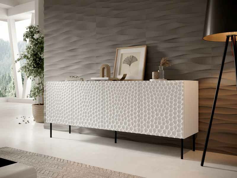 Komoda Holley (bílá)