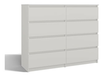 Komoda Musecalo 7 120 (bílá)