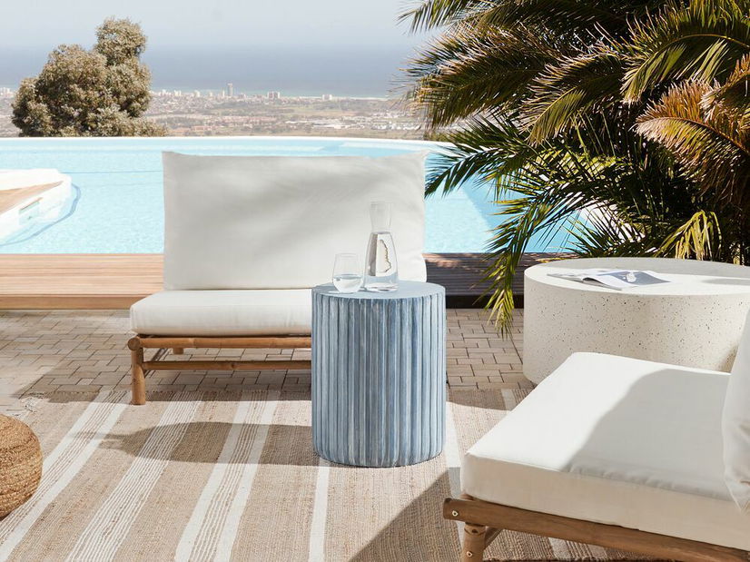 Příruční stolek Arje (šedá)