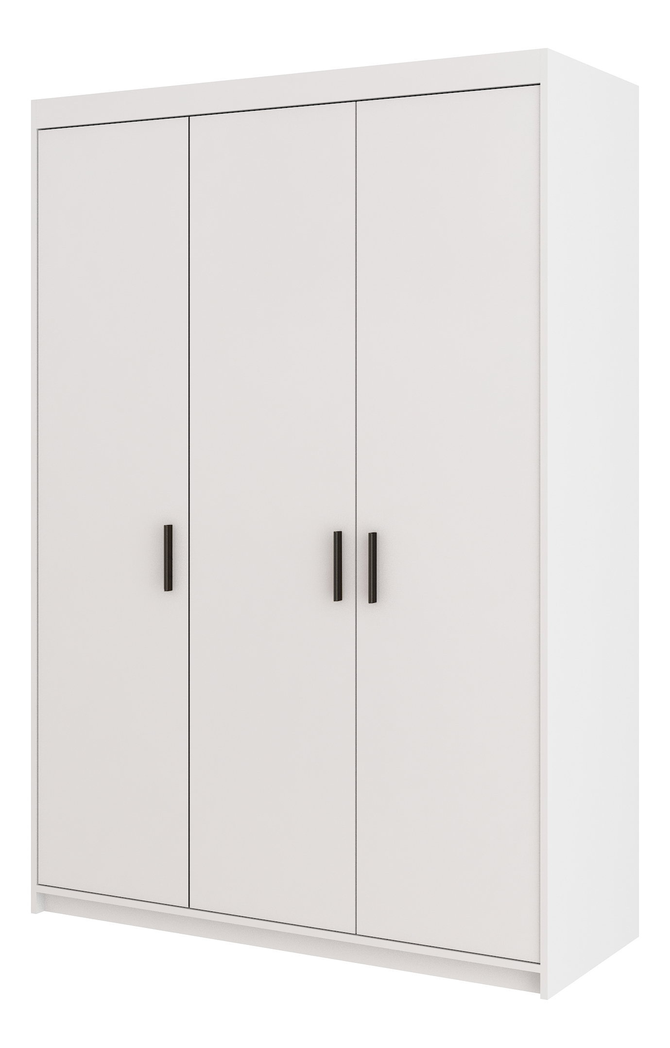 Šatní skříň Elanor II (bílá)