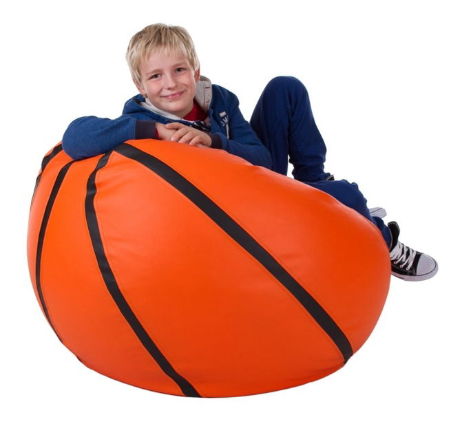 Sedací vak Basketbal XXL