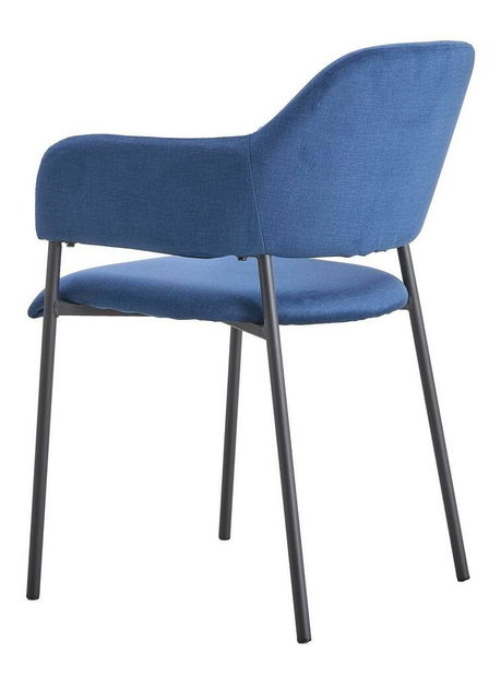 Jídelní židle Azihi (námořnická modrá)