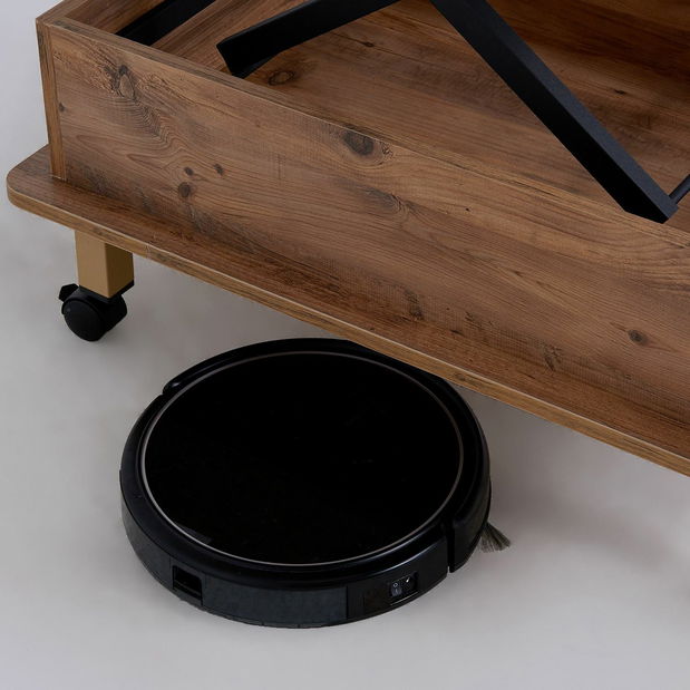 Konferenční stolek na kolečkách Helsin (antracit)