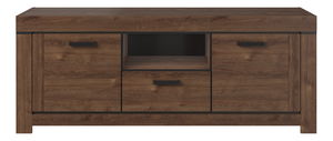 TV stolek/skříňka Britt (dub hnědý)