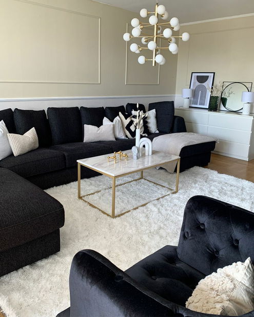 Koberec 300 cm Caiguna (bílá)