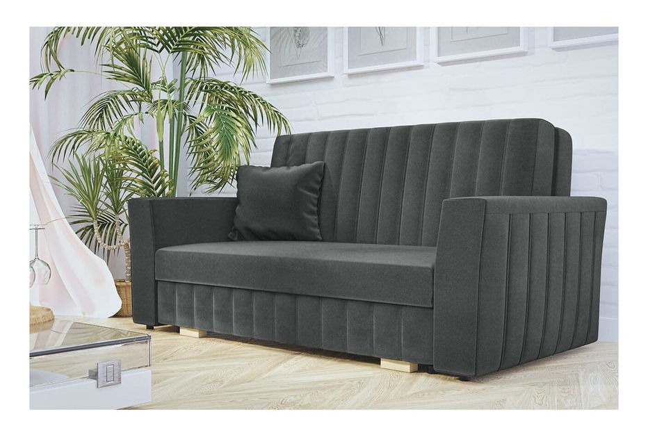 Rozkládací pohovka Carivia Glam III (Paros 06) (s úl. prostorem)