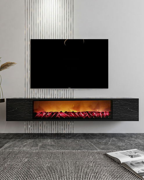 TV stolek/skříňka Parameunt (černá)