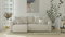 Rohová sedačka Denia (L) (béžová)