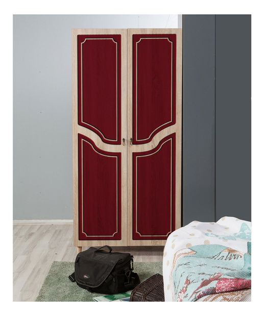 Šatní skříň Sirius 621 (dub sonoma)