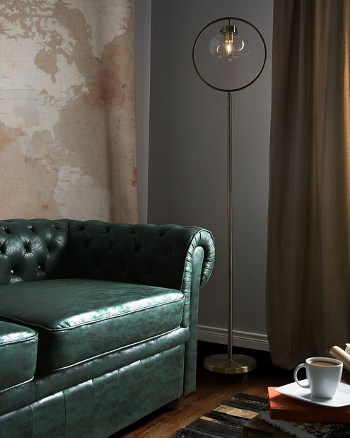 Stojanové svítidlo Soka (zlatá)