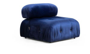 Křeslo Bubel (modrá)