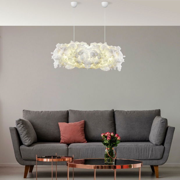 Stropní svítidlo Claudasurro 1 (bílá)