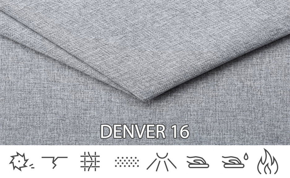 Rohová sedačka Gurana (světle šedá) (L)