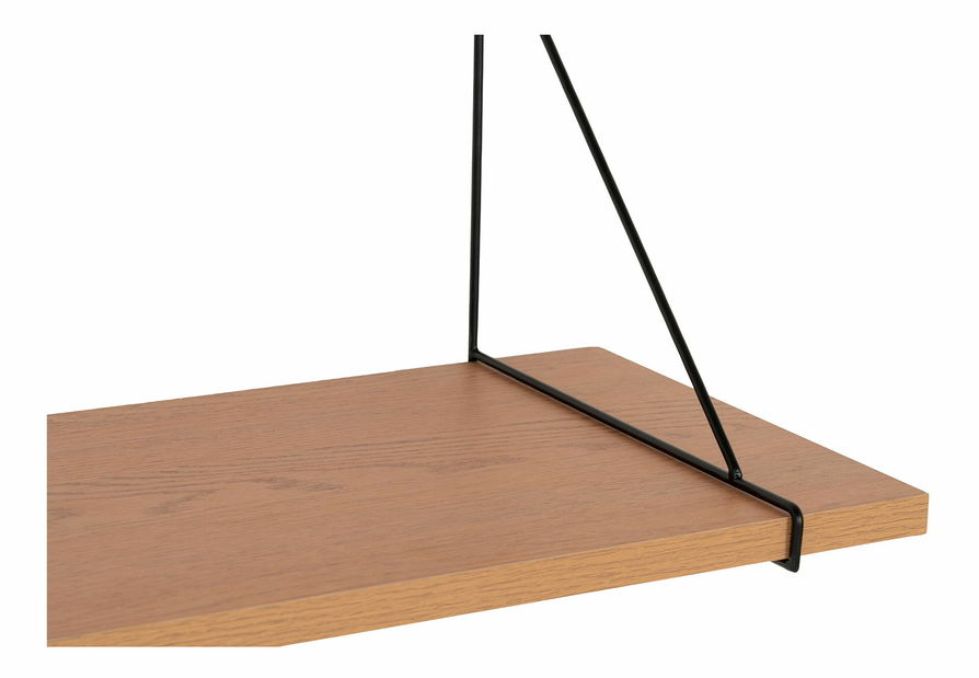 Polička Cialena 2 (přírodní + černá)