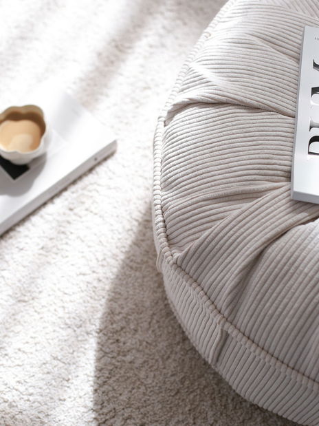 Polštář Vindem (světle šedá)