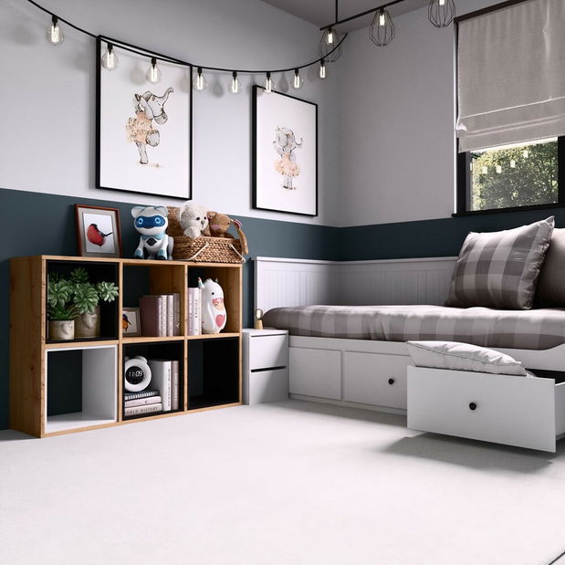 Regál Metros 3 (dub artisan)