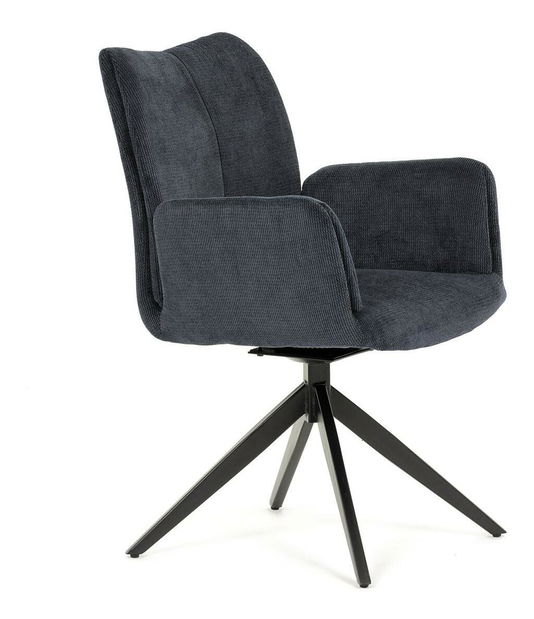 Jídelní židle Hací (modrá)