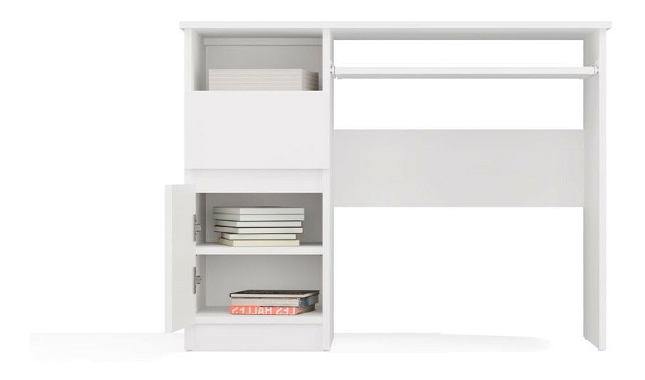 PC stolek Promovera 1 (bílá) (L)