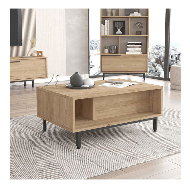 Konferenční stolek Nimelo 9 (ořech)