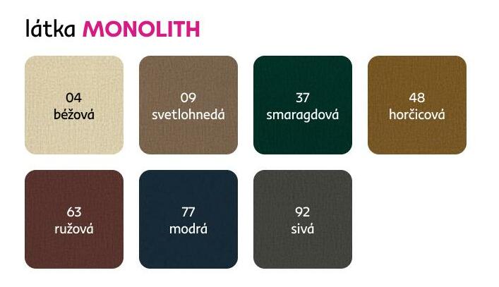 Rohová sedací souprava Lungo (vínová)