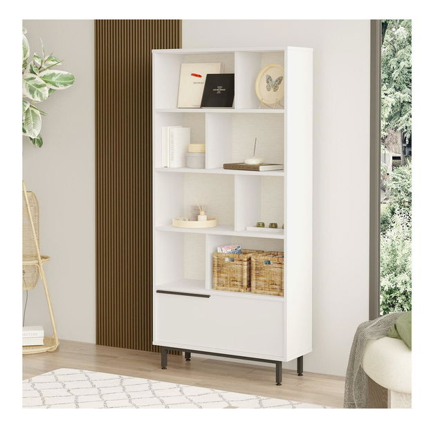 Regál Nimelo 1 (bílá)