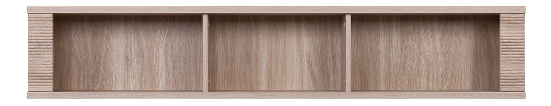 Závěsný regál Gwenn 160 (dub sonoma)