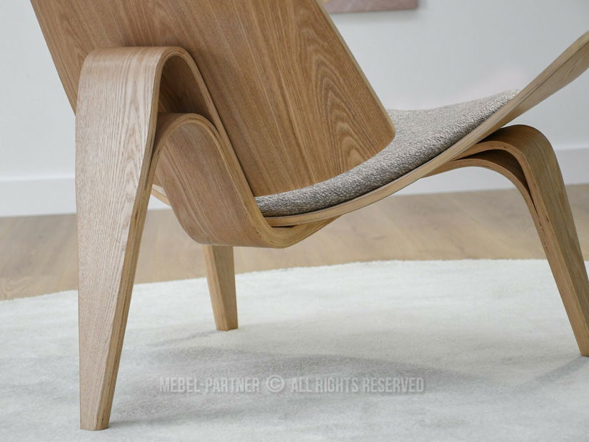 Křeslo Ronaldo (dub)