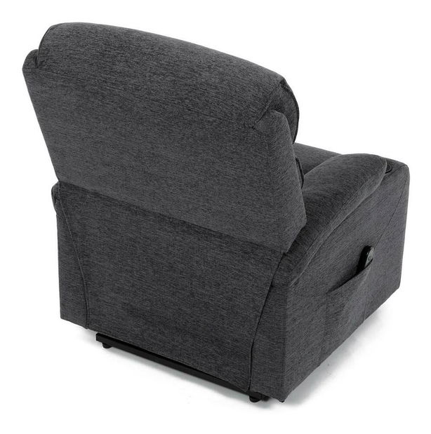 Polohovací křeslo Trataban ( šedá)